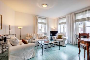 Se alquila apartamento amueblado en el centro de Schwabing