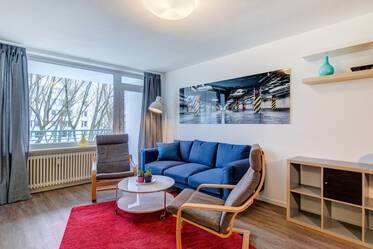Apartamento amueblado muy bonito en Bogenhausen