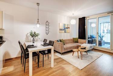 Apartamento amueblado de 2 habitaciones en una ubicación privilegiada en Múnich-Neuhausen