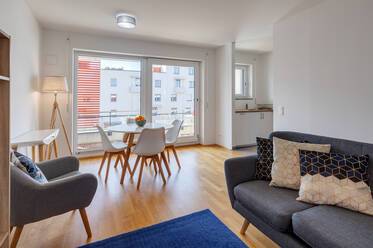 Apartamento amueblado muy bonito en Altperlach