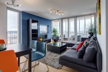 Apartamento amueblado muy bonito en Obersendling