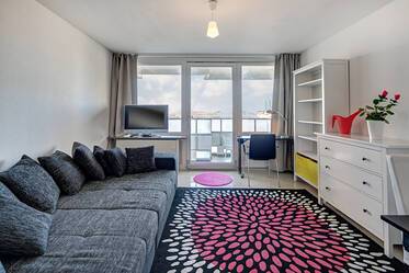 Se alquila apartamento de 1 habitación con gran vista panorámica