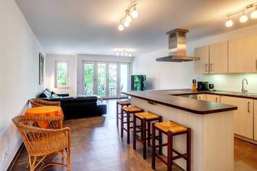 Apartamento amueblado bonito en Schwabing-West