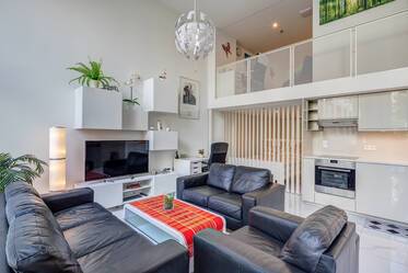 Apartamento amueblado muy bonito en Nymphenburg