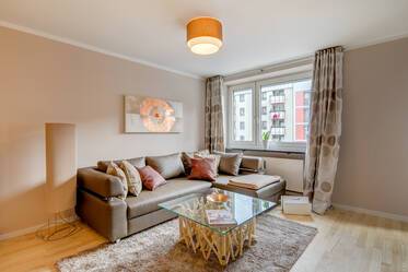 Apartamento amueblado muy bonito en Schwabing