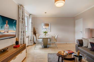 Apartamento amueblado muy bonito en Schwabing