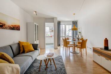 Apartamento amueblado muy bonito en Lerchenau