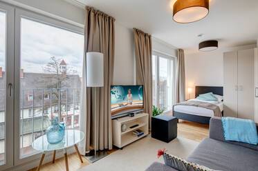 Apartamento amueblado muy bonito en Milbertshofen