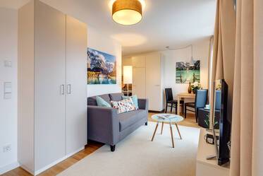 Apartamento amueblado muy bonito en Milbertshofen