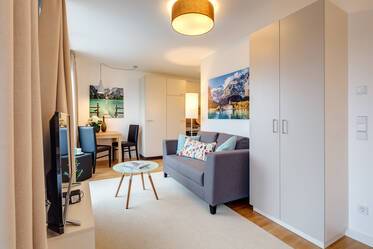 Apartamento amueblado muy bonito en Milbertshofen