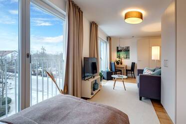 Perfecto apartamento individual, cerca del metro Harthof