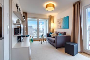 Apartamento amueblado muy bonito en Milbertshofen