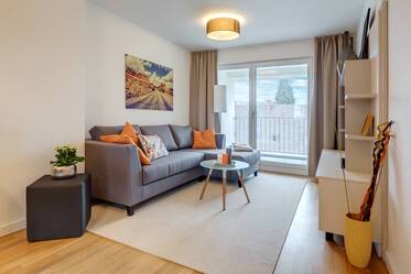 Moderno apartamento con balcón cerca de U2