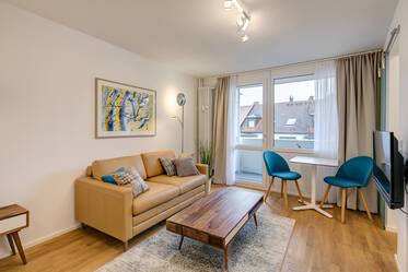 Apartamento amueblado muy bonito en Milbertshofen