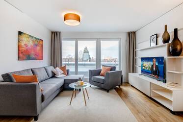 Amplio apartamento de 3 habitaciones en Milbertshofen