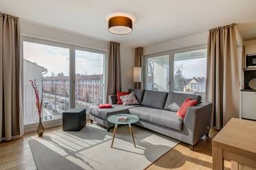 Apartamento amueblado muy bonito en Milbertshofen
