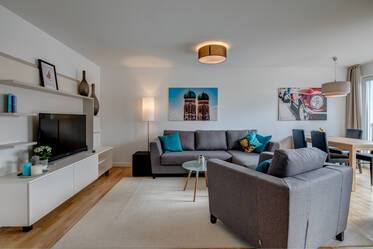Apartamento amueblado muy bonito en Milbertshofen