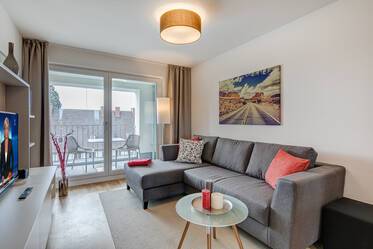 Apartamento amueblado muy bonito en Milbertshofen