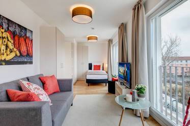 Apartamento amueblado muy bonito en Milbertshofen