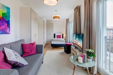 Apartamento amueblado muy bonito en Milbertshofen