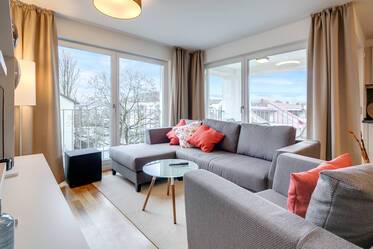 Apartamento amueblado muy bonito en Milbertshofen