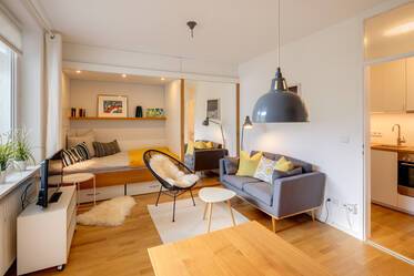 Apartamento amueblado bonito en Schwabing-West