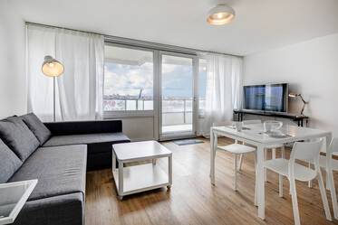 Apartamento amueblado bonito en Theresienhöhe