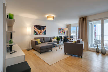 Milbertshofen: Moderno apartamento de 3 habitaciones