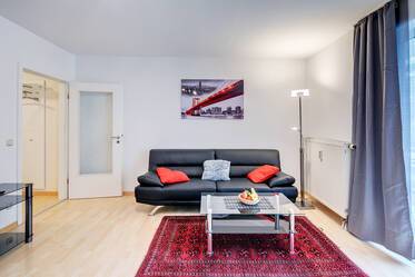 Apartamento amueblado muy bonito en Berg am Laim