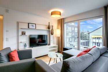 Apartamento amueblado muy bonito en Milbertshofen