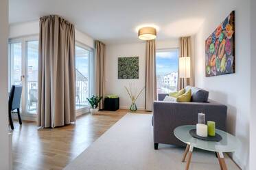 Apartamento amueblado muy bonito en Milbertshofen