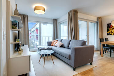 Apartamento bien amueblado en Milbertshofen en alquiler 