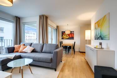 Moderno apartamento de 2 habitaciones en Milbertshofen