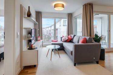  Apartamento de 2 habitaciones completamente amueblado en alquiler cerca del metro.