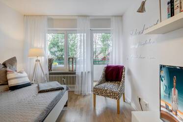Apartamento amueblado muy bonito en Moosach