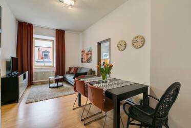 Apartamento amueblado muy bonito en Glockenbachviertel