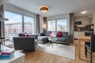 Apartamento amueblado muy bonito en Milbertshofen