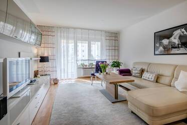 Apartamento amueblado bonito en Daglfing