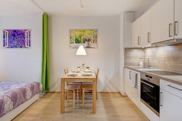 Apartamento amueblado muy bonito en Aubing
