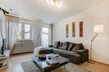Apartamento amueblado muy bonito en Parkstadt Bogenhausen