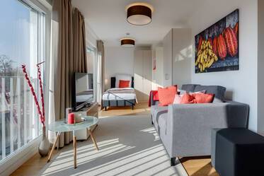 Apartamento amueblado muy bonito en Milbertshofen
