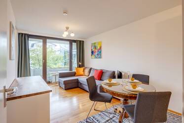 Apartamento perfectamente distribuido con balcón