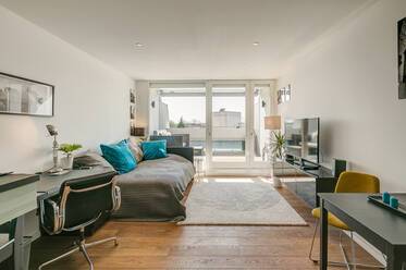 Apartamento amueblado muy bonito en Olympiadorf