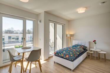 Luminoso y acogedor apartamento con balcón