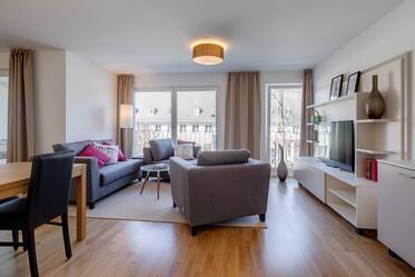 Apartamento amueblado muy bonito en Milbertshofen