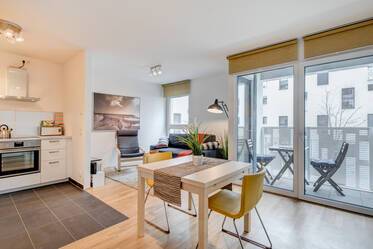 Apartamento amueblado muy bonito en Perlach