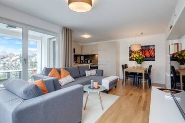 Apartamento amueblado muy bonito en Milbertshofen