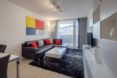 Apartamento amueblado muy bonito en Schwabing