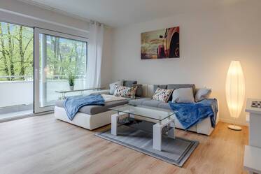 Apartamento amueblado bonito en Neubiberg