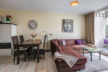 Apartamento amueblado muy bonito en Schwabing